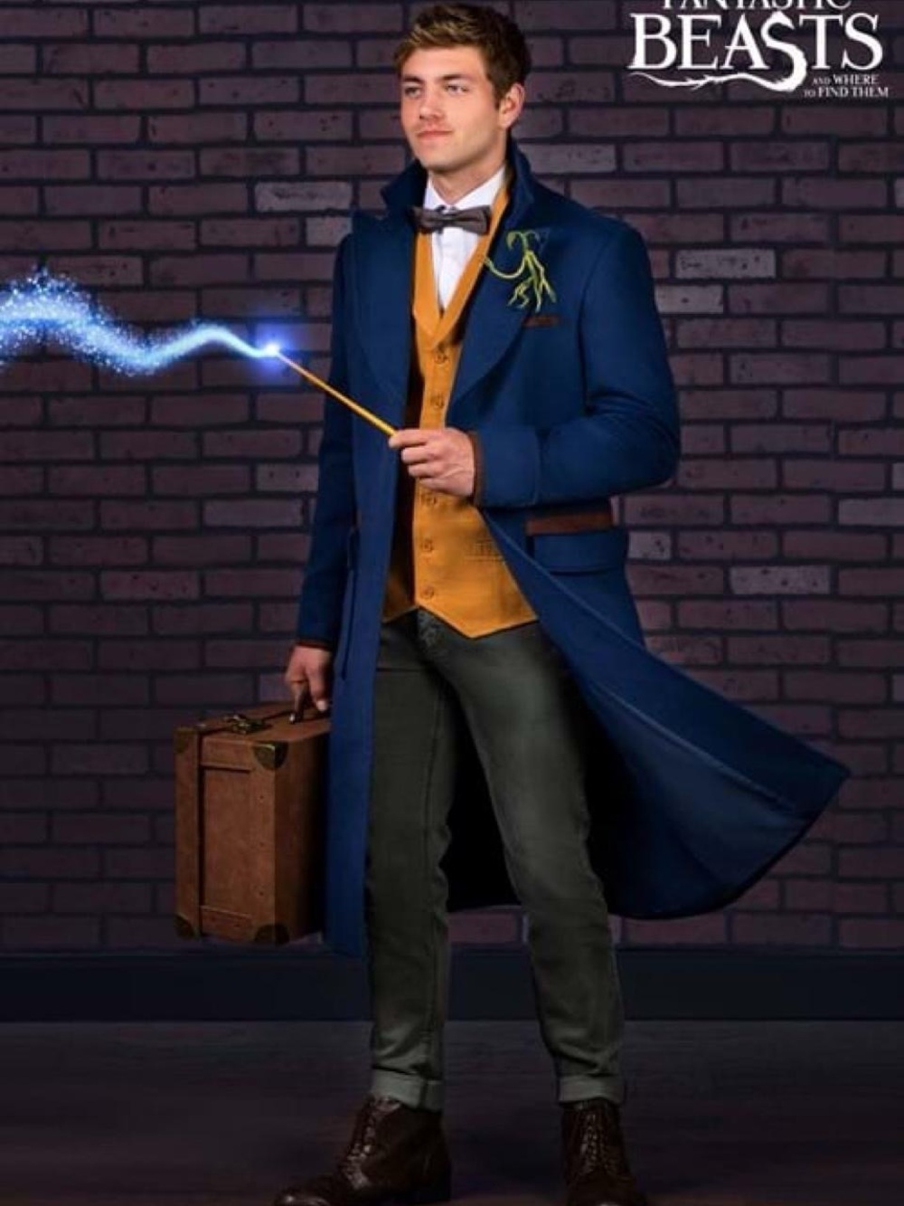 Fantastic Beasts Newt Scamander Costume Jacket